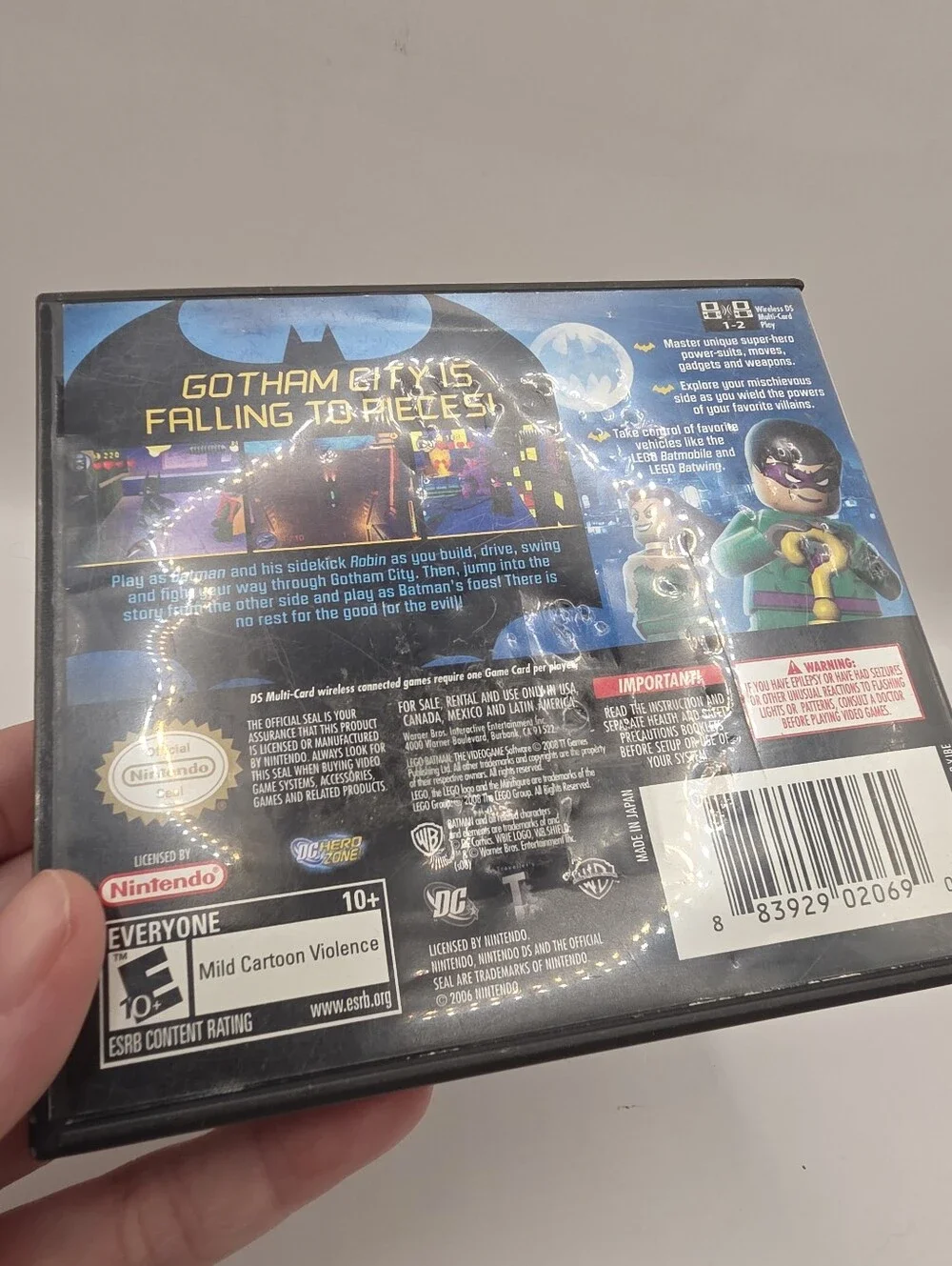 LEGO Batman: The Videogame (Nintendo DS, 2008)